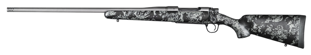 CHRISTENSEN ARMS 8010111300 MESA FFT 7MM REM MAG 3+1 22" THREADED BARREL, TUNGSTEN GRAY CERAKOTE, BLACK WITH GRAY WEBBING STOCK, LEFT HAND
