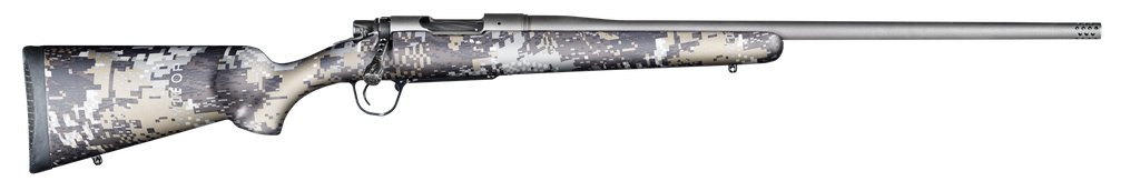 CHRISTENSEN ARMS 8010116700 MESA FFT 6.5 CREEDMOOR 4+1 20" THREADED BARREL, TUNGSTEN GRAY CERAKOTE, SITKA ELEVATE II STOCK