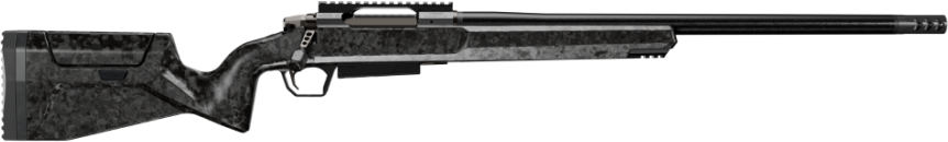 CHRISTENSEN ARMS 8011400600 MCR FULL SIZE 7MM PRC 3+1 24" CARBON FIBER WRAPPED MATCH GRADE THREADED BARREL,