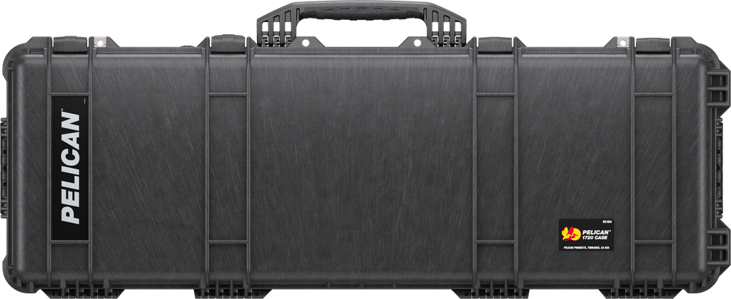 PELICAN 017200-0000-110 PROTECTOR LONG GUN CASE 45" X 17" X 7" BLACK