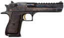 MAGNUM RESEARCH DE50CH DESERT EAGLE MARK XIX 50 AE 7+1 6" COLOR CASE HARDENED BARREL