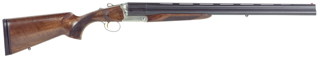 CHARLES DALY 930080 TRIPLE CROWN  20 GAUGE 3+1 3" 26" VENT RIB BLUED TRIPLED BARREL, SILVER FINISHED STEEL RECEIVER, OILED WALNUT FIXED CHECKERED STOCK, INCLUDES 5 CHOKES