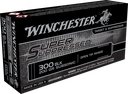 WINCHESTER SUP300BLK SUPER SUPPRESSED 300 BLACKOUT 200 GR OPEN TIP RANGE 20 PER BOX