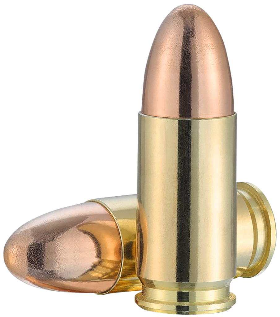 NORMA AMMUNITION 801906402 SUBSONIC 9MM 147 GRAIN FULL METAL JACKET