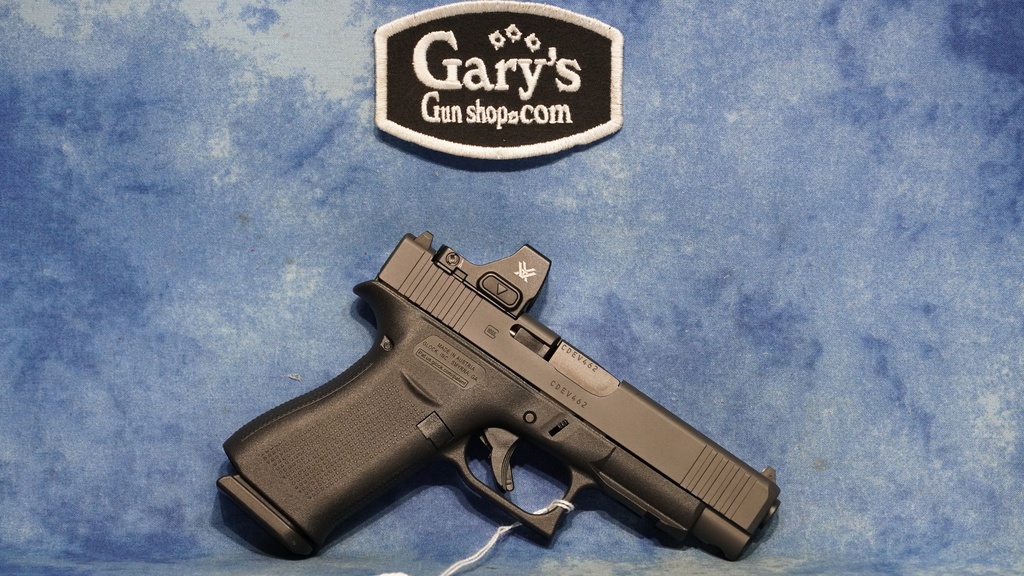 USED GLOCK G48 M.O.S. 9MM WITH VORTEX DEFENDER-CCW 
