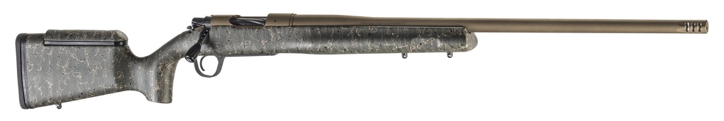 CHRISTENSEN ARMS 8010201000 MESA LONG RANGE FULL SIZE 28 NOSLER 3+1, 26" BURNT BRONZE CERAKOTE 