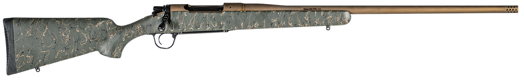 CHRISTENSEN ARMS 8010201700 MESA LONG RANGE FULL SIZE 300 PRC 3+1 26" BURNT BRONZE CERAKOTE 