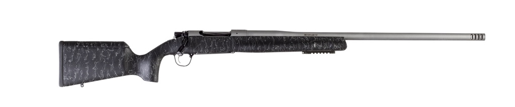 CHRISTENSEN ARMS 8010201500 MESA LONG RANGE FULL SIZE 338 LAPUA MAG 3+1, 27" TUNGSTEN GRAY CERAKOTE 