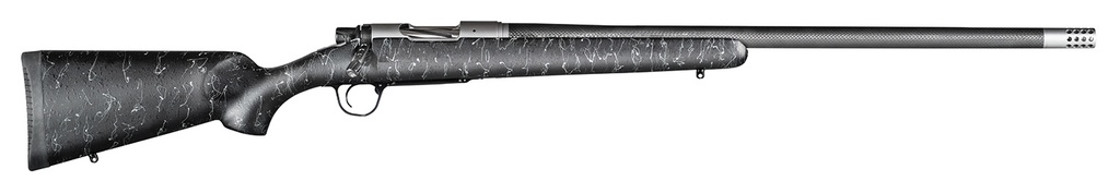 CHRISTENSEN ARMS 8010600500 RIDGELINE FULL SIZE 6.5 PRC 3+1 24" TUNGSTEN GRAY CERAKOTE THREADED TARGET BARREL