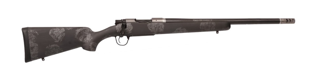 CHRISTENSEN ARMS 8010613700 RIDGELINE FFT FULL SIZE 6.5 PRC 3+1 20" STAINLESS THREADED BARREL,