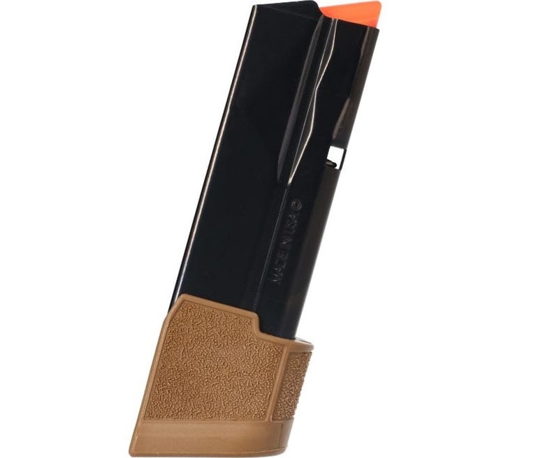 SIG SAUER 8901206 P365X-MACRO 9MM OEM 17 ROUND MAGAZINE COYOTE
