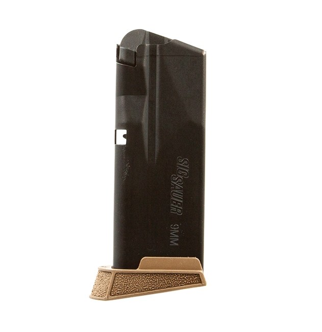 SIG SAUER MAG-365-9-10X-COY MAG P365 9MM 10RD W/EXT COYOTE
