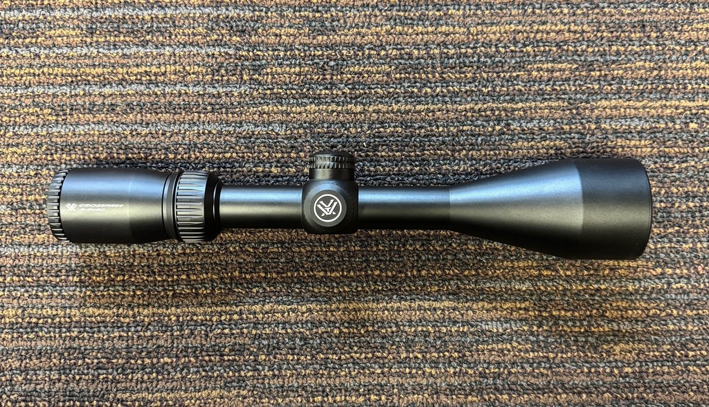 USED VORTEX 3-9X50MM CROSSFIRE 2 DEADHOLD BDC RETICLE