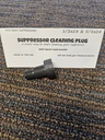 SUPPRESSOR CLEANING PLUG  SCP 1/2X28 - 5/8X24 