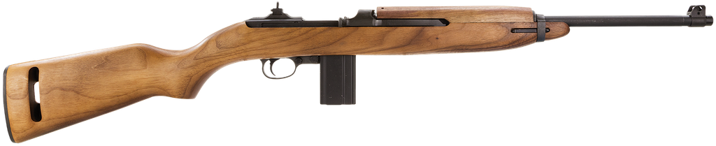 AUTO-ORDNANCE AOM130 M1 CARBINE 30 CARBINE 18" BARREL 15+1, BLACK PARKERIZED METAL FINISH, AMERICAN WALNUT STOCK