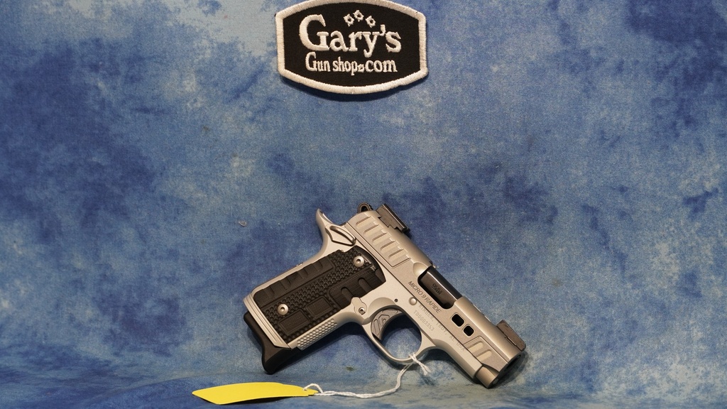 USED KIMBER MICRO 9 RAPIDE 9MM 