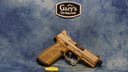 USED FN AMERICA MODEL 510 10MM FDE OPTICS READY