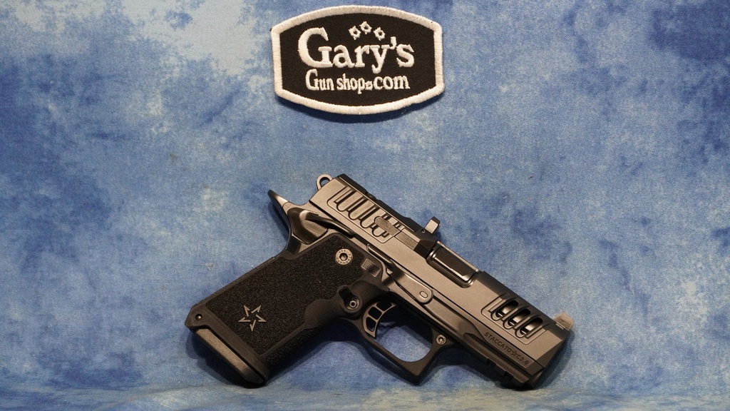 STACCATO 20-2601-000107-01 HD C3.6 9MM PREMIUM 3.6" DLC BARREL X-SERIES SERRATIONS 4 15 ROUND MAGS