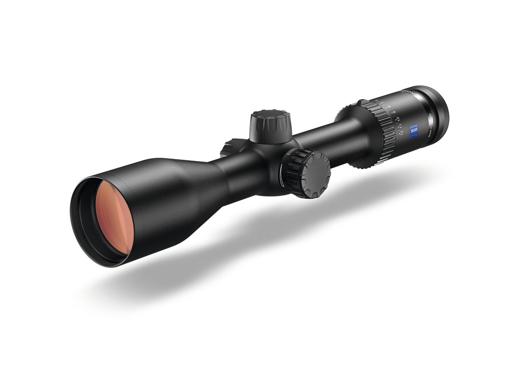 ZEISS 522225-9960-000 CONQUEST V6 2-12X50 ILLUMINATED #60 RETICLE