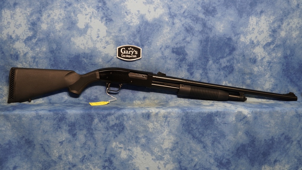 USED MAVERICK ARMS INC MODEL 88 12 GA 3" 24" BBL RIFLE SIGHTS SMOOTH BORE