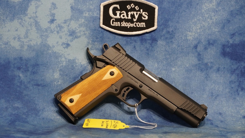 USED CITADEL M1911 A1-FS 45 ACP 5" BBL 