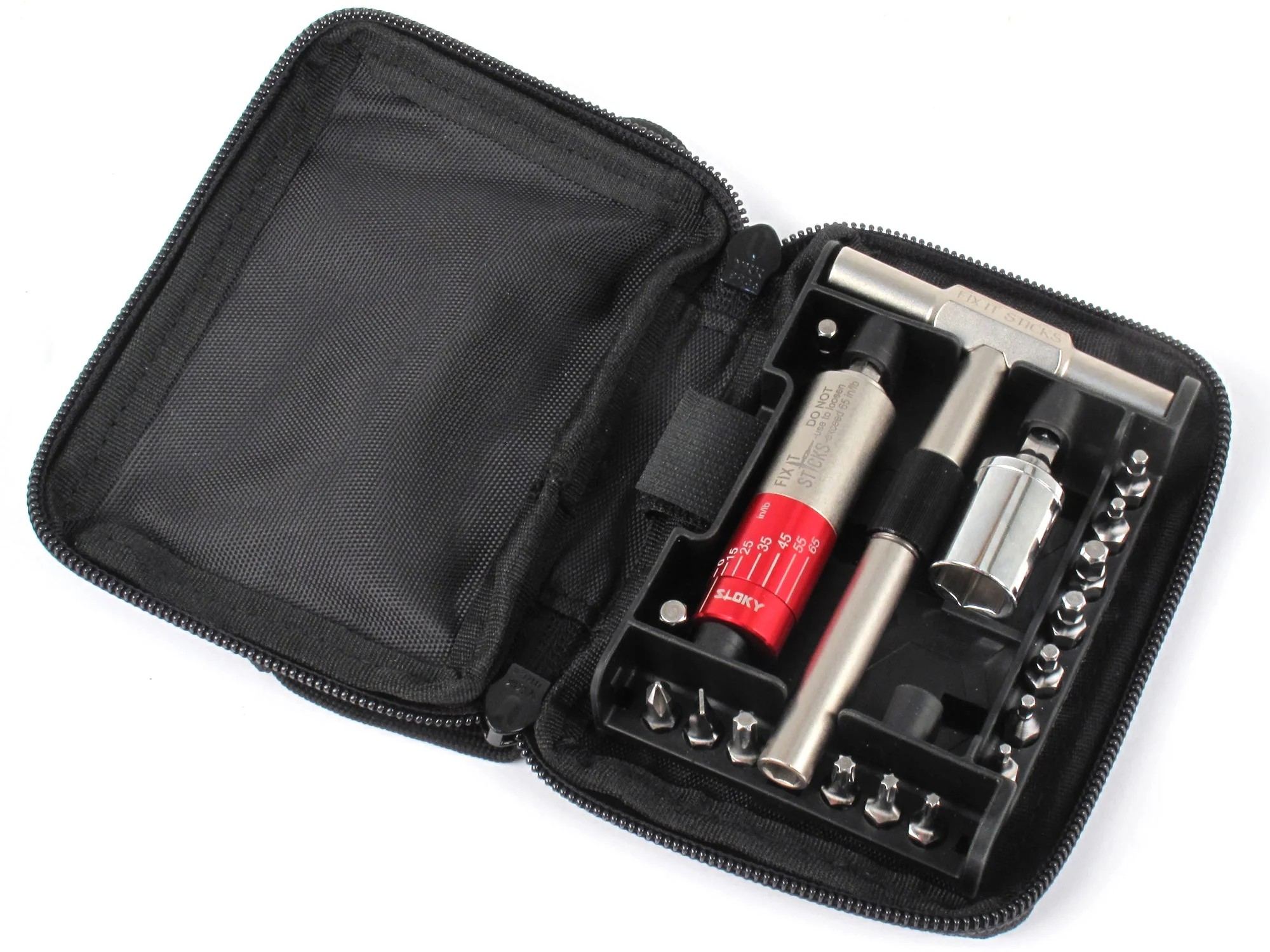 FIX IT STICKS FISMUTK RIFLE & OPTICS TOOL KIT W/ ALL IN ONE TORQUE DRIVER