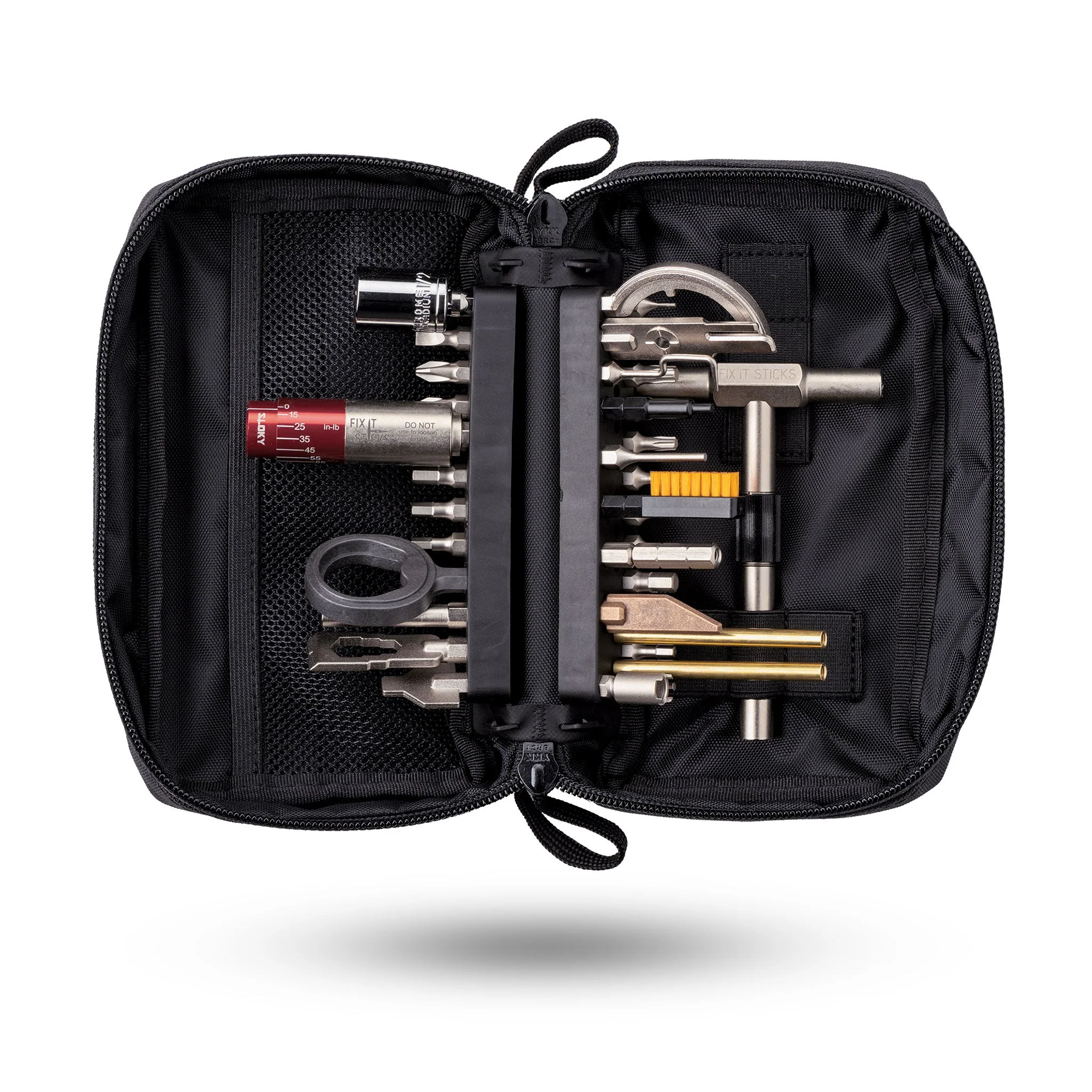 FIX IT STICKS FIS-WORKS-VTD THE WORKS TOOLKIT 45 PC W/ ALL-IN-ONE TORQUE DRIVER