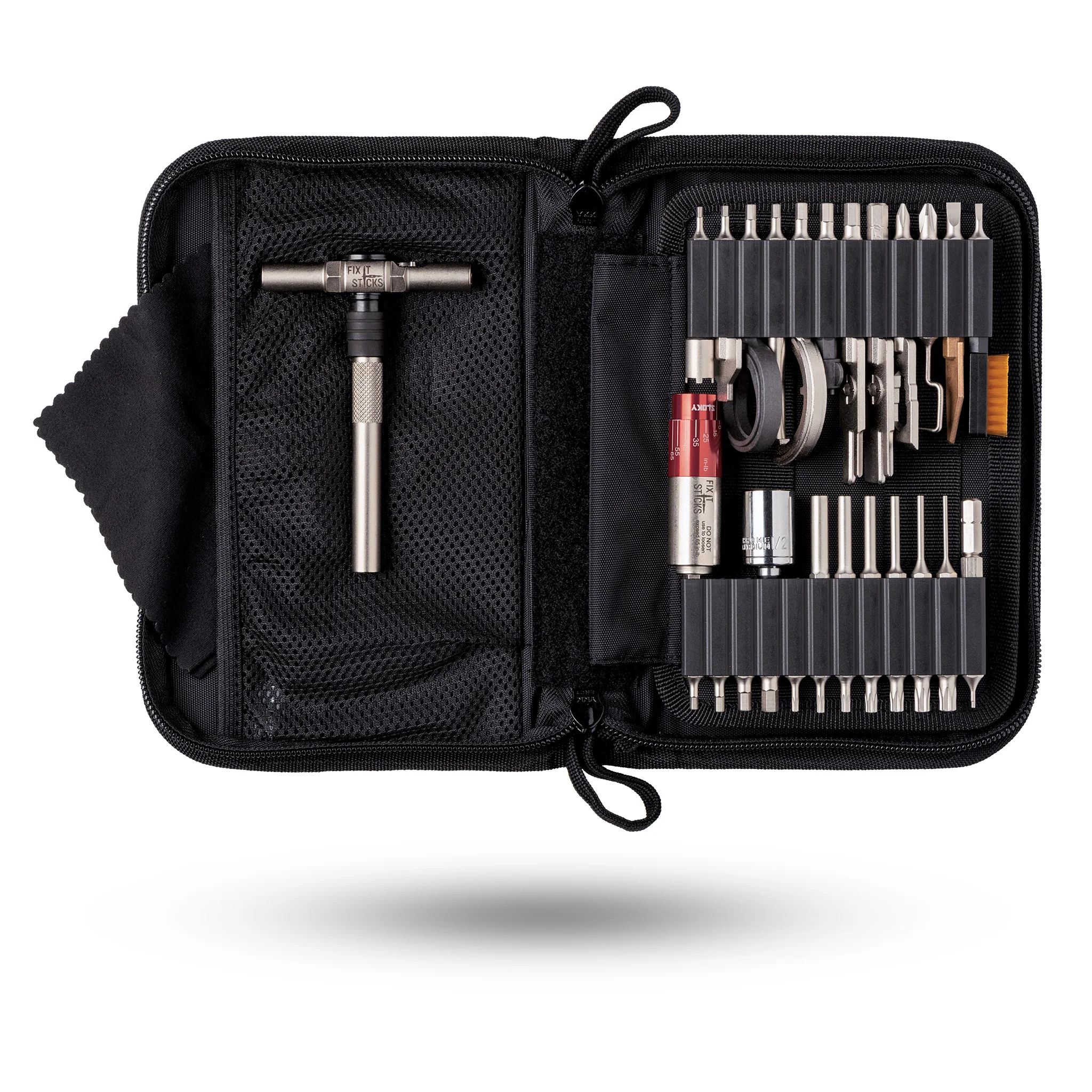 FIX IT STICKS FIS-3GAIO 3 GUN TOOLKIT 73 PC W/ ALL-IN-ONE TORQUE DRIVER