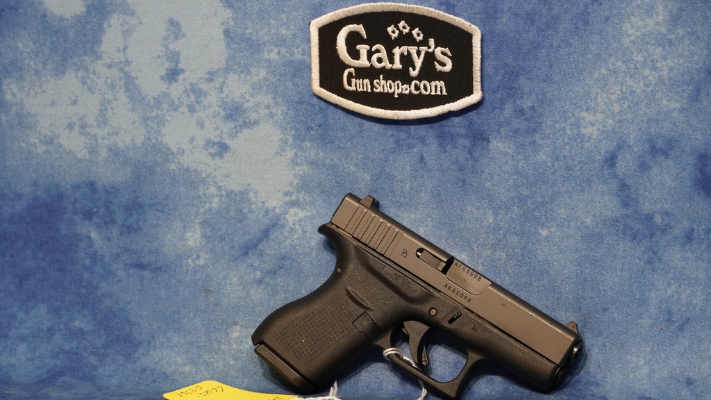 USED GLOCK G42 380 ACP 
