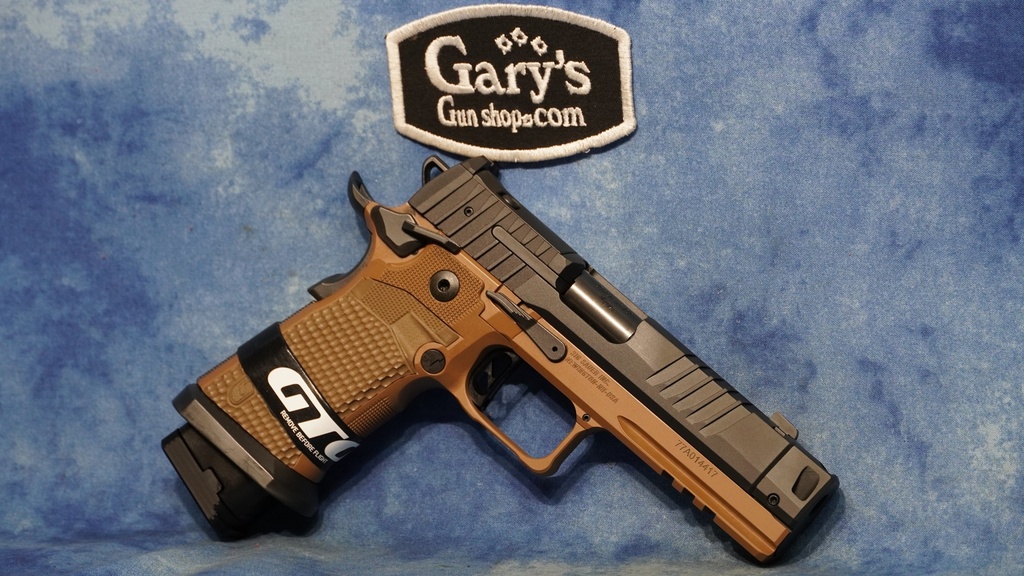 SIG SAUER 211F-9-GTO-CBT P211 GTO COMBAT 9MM LUGER 23+1 4.40" BLACK BULL W/MACH3D COMPENSATOR BARREL