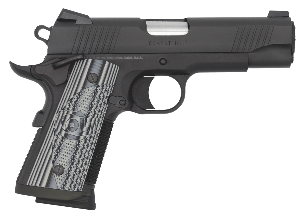 COLT O9840CCU COMBAT UNIT CCO COMMANDER 1911 45 ACP 7+1, 4.25"