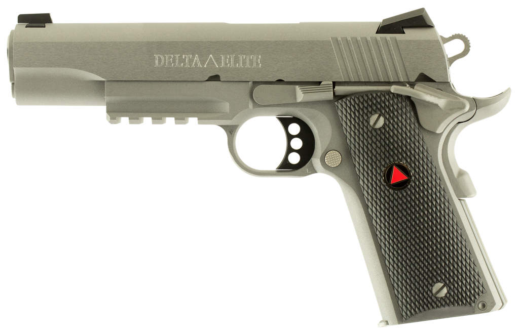 COLT O2020RG DELTA ELITE 10MM AUTO 8+1 5" BBL  STAINLESS STEEL 