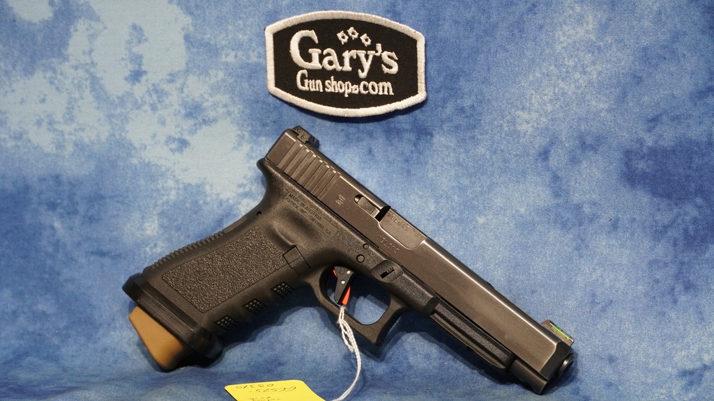 USED GLOCK G34 LONGSLIDE 9MM 