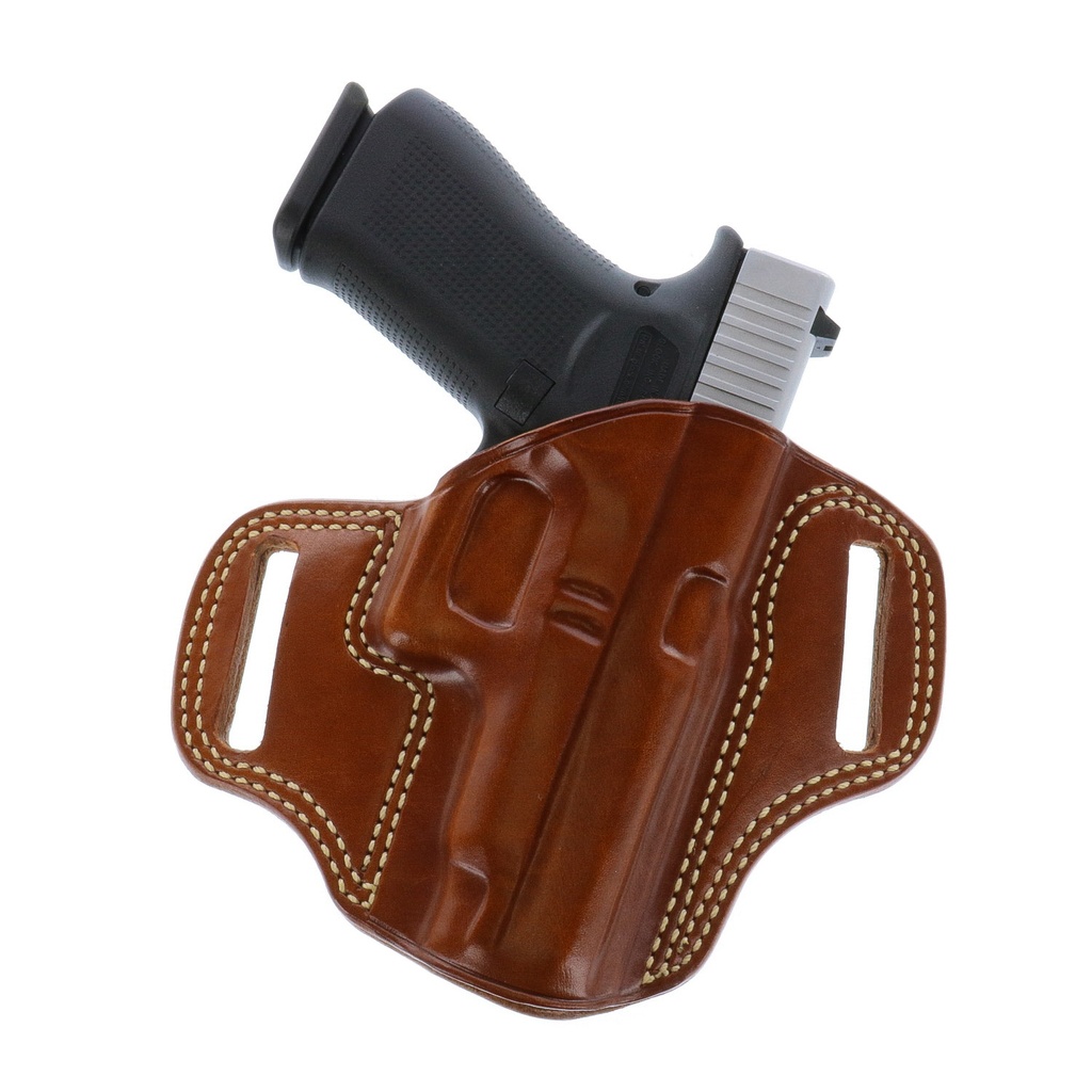 GALCO CM286 GLOCK 26 COMBAT MASTER RH TAN