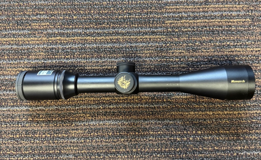 USED NIKON MONARCH 3-12X42 BDC RETICLE W/ SIDE FOCUS