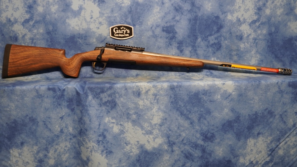 BROWNING 036077282 X-BOLT 2 LONG RANGE 6.5 CREEDMOOR 4+1 24" MATTE GRAY FLUTED THREADED SPORTER BARREL