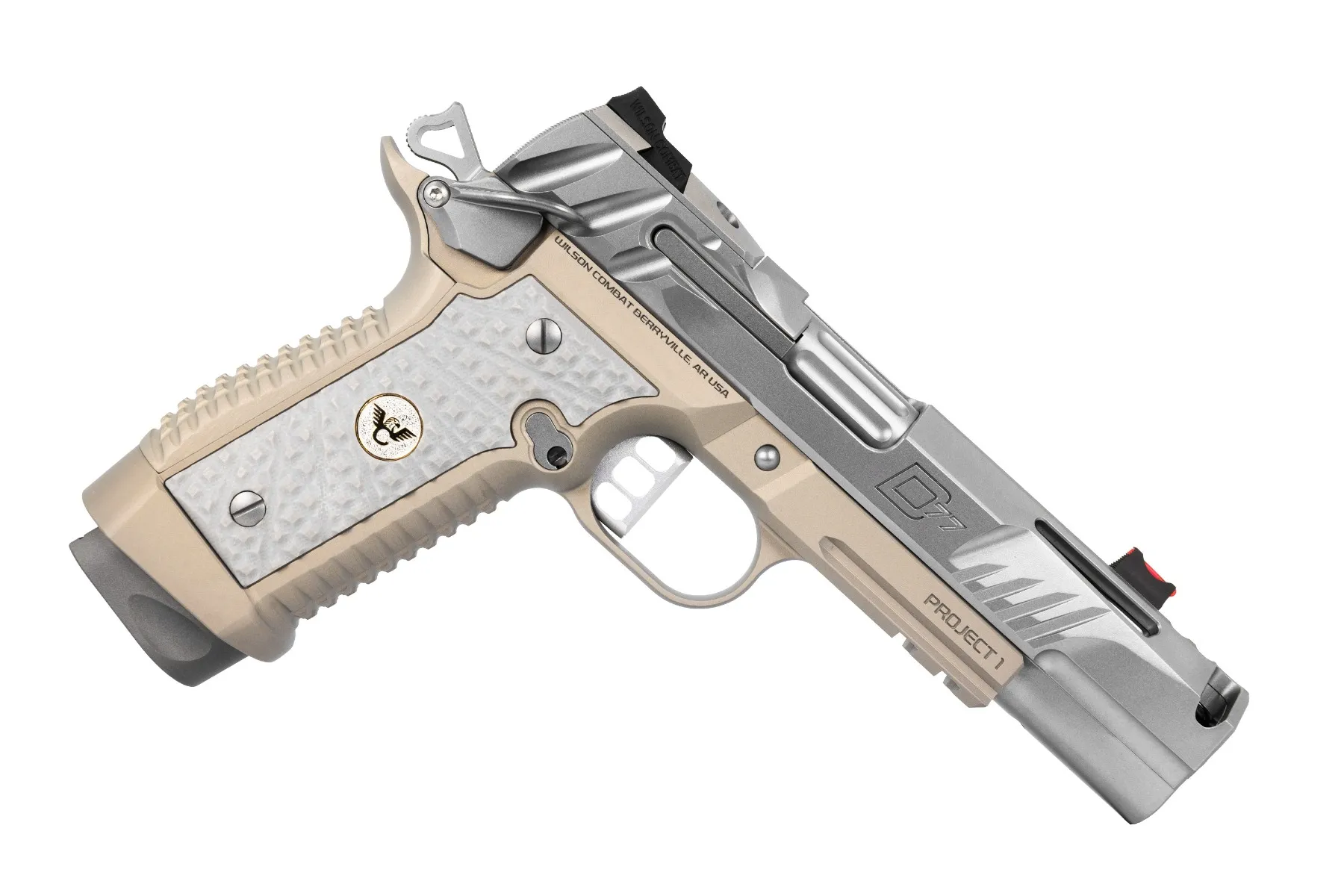 WILSON COMBAT P1-D77-FS-9-GHOST-BOX 9MM DIVISION 77 18 RND MAGS WITH BOX