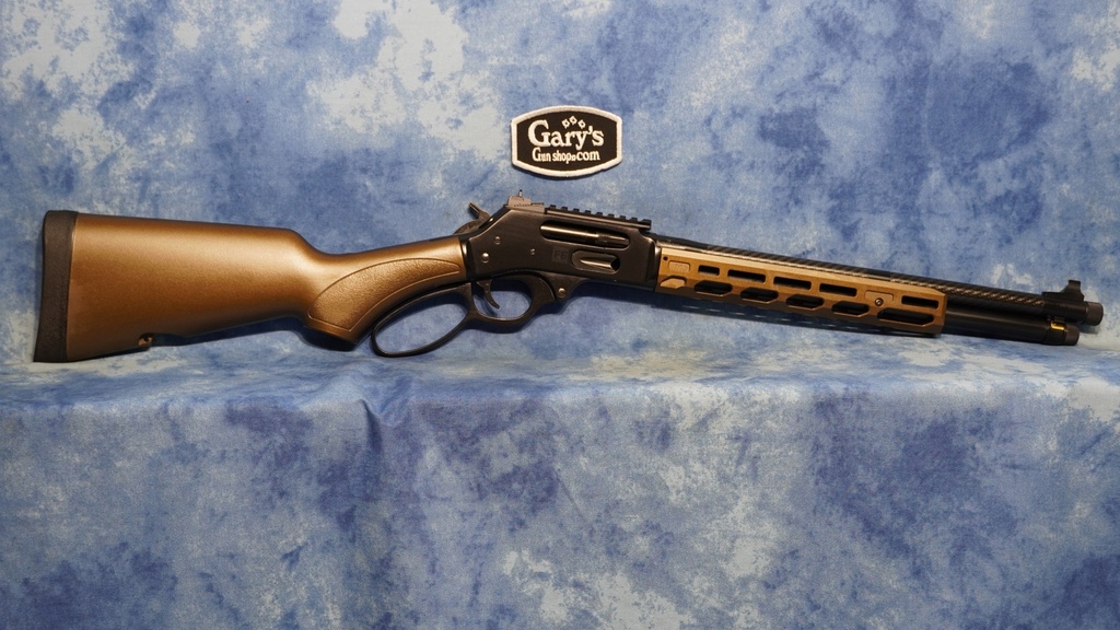 HENRY H010FE SPD CRUSR 45-70 GOV'T 16.50" CARBON FIBER/SS THREADED BARREL MIDNIGHT BLUE 