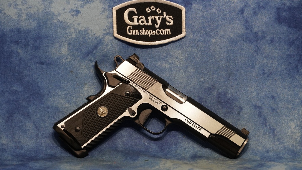 WILSON COMBAT CQB ELITE 10MM DUO TONE 5" BBL WHITE GOLD BEAD