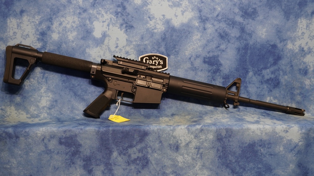 USED DPMS LR-308 308 WIN 16"BBL COLLAPSABLE STOCK