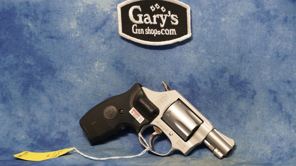USED SMITH & WESSON MODEL 637 38 SPC WITH GRIP LASER