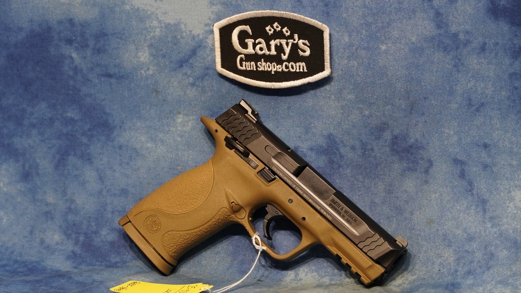 USED SMITH & WESSON M&P45 FDE & BLACK 45 ACP 