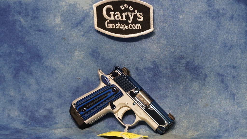 USED KIMBER MICRO SAPPHIRE 380 ACP