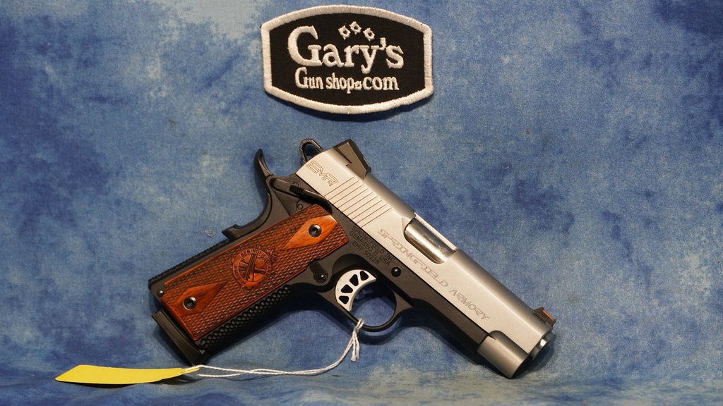 USED SPRINGFIELD ARMORY EMP 4 9MM DUO TONE
