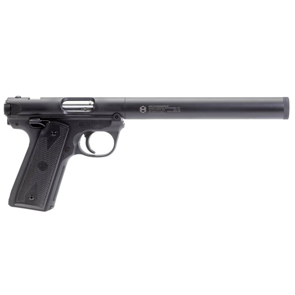 MAXIM MXM-48018 INTEGRAL SUPPRESSED RUGER MARK IV