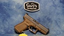 USED GLOCK G23 GEN 4 40 S&W FDE FRAME NIGHT SIGHTS