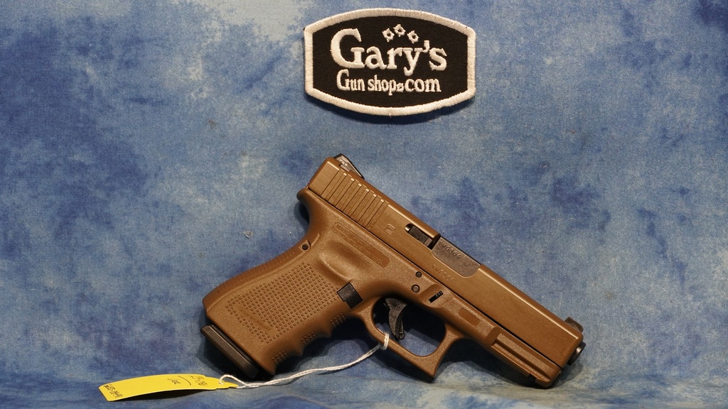 USED GLOCK G23 GEN4 FDE 40 S&W NIGHT SIGHTS