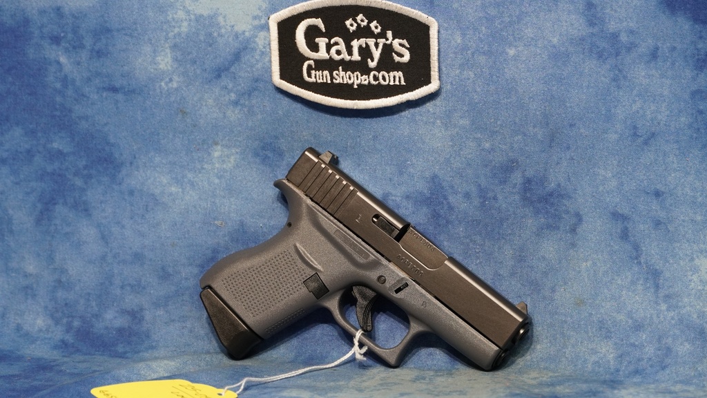 USED GLOCK G43 9MM GRAY FRAME