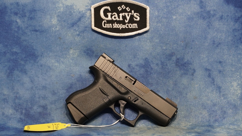 USED GLOCK G43 9MM NIGHT SIGHTS