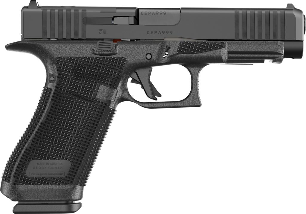 GLOCK P61750203  G17 GEN6 9MM 4.49" BBL 17 RNDS